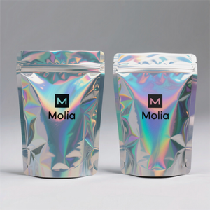 Bolsa con cierre Ziplock reutilizable con estampado personalizado Mylar <span class=keywords><strong>Chamoy</strong></span> Candy Bag Stand con papel de aluminio y plástico laminado para alimentos para mascotas - Product Image 5