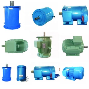 Generador de Flujo Radial de Baja Velocidad de 20 KW y 900 RPM para Sistema de Accionamiento Directo por Agua - Product Image 1