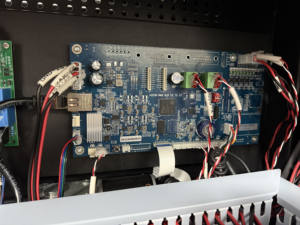 Megajet Hoson I1600 Board Kit Placa-mãe Carriage Board Set para I1600 Duplo Cabeça Inkjet Impressora - Product Image 4