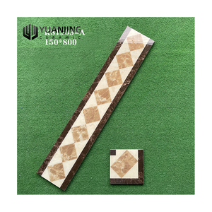 Gạch biên giới Phật Sơn gạch lát sàn hiện đại chắp vá ống dẫn sóng dòng eo dòng kho biên giới gạch - Product Image 4