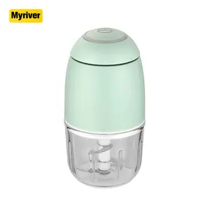 Myriver Hot Selling Kitchen Portable Mini Smoothie Blender Electric Juicer Portable Baby Food Cooking Machine