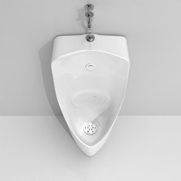 Articles sanitaires en porcelaine chinoise et non en plastique, capteur automatique monté au sol, urinoir pour hommes