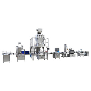 Machine de remplissage entièrement automatique haute capacité pour cornichons, granulés de radis séché de qualité alimentaire, emballage de légumes marinés en <span class=keywords><strong>conserve</strong></span> et en bouteille - Product Image 1