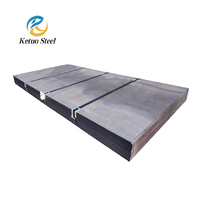 Tôles d'acier au carbone laminées à chaud ASTM A36, revêtues, durables, anticorrosion, résistantes à l'eau et au feu, pour systèmes de drainage de sol et entrepôts