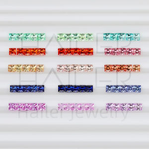 Hayler, оптовая цена, лабораторный камень, искусственный гидротермальный синтетический рубиновый корундовый сапфировый камень - Product Image 4