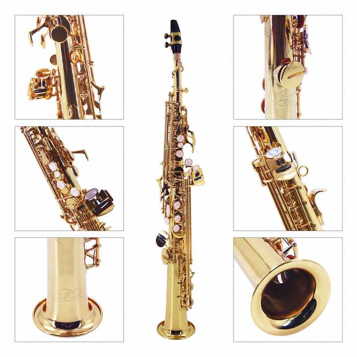 美品】Muslady マスレディ ソプラノサックス