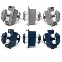 Transformateur de courant LFC(D)-10 10kV/11kV/12kV 30-400A/5A Classe 0.5/B CT multi-tours traversant le mur