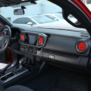LUMA Cache de ventilation décoratif multicolore en ABS pour sortie d'air de climatisation pour camionnettes 2016-2023 - Product Image 3