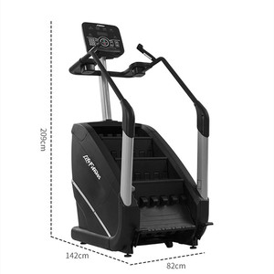 Cardio Trainer StairClimbing Steppe Stepmill Stairmaster Gimnasio comercial fitness Stair Master Climbing Stair Machine - Product Image 4