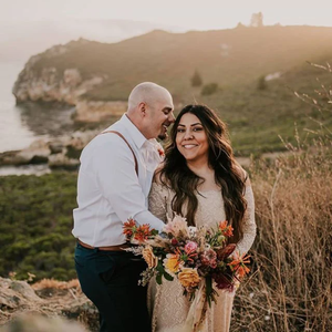 Robe de mariée champagne avec traîne # 1148 - Product Image 1