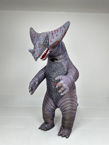Costume Gonfiabile Gigante Unisex a Forma di Dinosauro Spinosauro, per Adulti, <span class=keywords><strong>Noleggio</strong></span> per Feste di Pasqua/<span class=keywords><strong>Halloween</strong></span> - Product Image 3