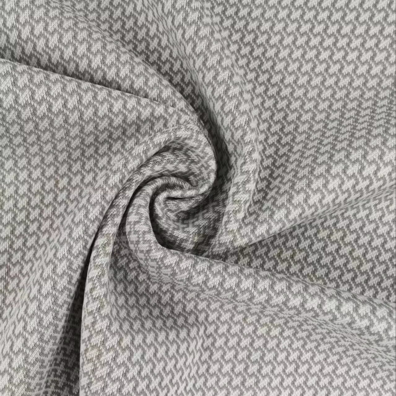 60% Graphene 40% Polyester Tricot Fabric-Wicking Lightweight Eco-Friendly Apparel Boys Girls Fashion Functional Wear Luggage HEX