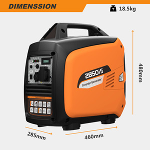 Générateur à essence portable AC/DC 3kW-8kW en promotion, série générateurs extérieurs 110V-240V, alimentation de secours domestique manuelle/électrique - Product Image 6