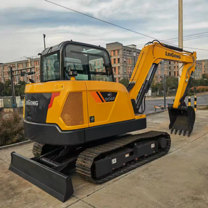 Miniexcavadora Liugong 906F en Oferta con Motor Yuchai - Product Image 3