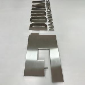 ป้ายไฟ Halo แบบมีไฟ LED สีขาวอบอุ่น ตัวอักษรโลหะเรืองแสง สำหรับฉากหลังงานแต่งงาน ร้านสปา ร้านค้าแบรนด์หรู - Product Image 6