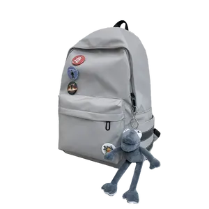 Свободный образец, Лидер продаж, светоотражающий рюкзак, водонепроницаемый рюкзак для средней школы, повседневный рюкзак для женщин и мужчин на заказ