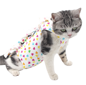 Chaleco de Cirugía <span class=keywords><strong>para</strong></span> Gatos, Ropa de Destete, Antiácaros, Transpirable, Fisiológica, <span class=keywords><strong>para</strong></span> Cirugía de Mascotas - Product Image 3