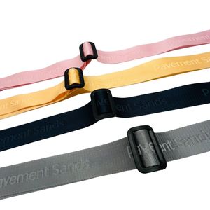 BSBH Custom Design Jacquard Debossed Adjustable Phone Lanyard Promotional Lanyard with ID Card Holder