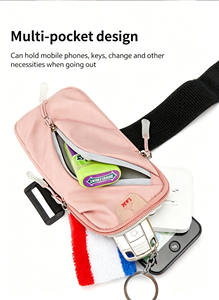 Brassard <span class=keywords><strong>de</strong></span> course à livraison rapide avec logo personnalisé, pochette <span class=keywords><strong>de</strong></span> rangement pour poignet, <span class=keywords><strong>sac</strong></span> <span class=keywords><strong>de</strong></span> jogging, manchon <span class=keywords><strong>de</strong></span> bras, pochette <span class=keywords><strong>de</strong></span> téléphone pour la course à pied, prix abordable - Product Image 2