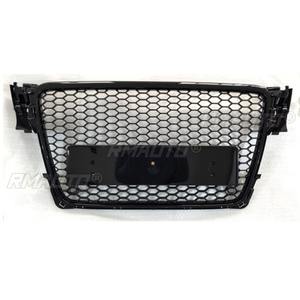 Kit de Carrocería para Audi A4 B8 2009-2012, Parrilla Delantera, Rejillas Decorativas, Tiras Decorativas, Parrilla Delantera Exterior - Product Image 5