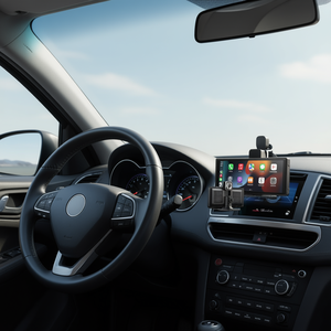 Babaolong - Radio para Auto con Navegador GPS Portátil de 10.26 Pulgadas, con CarPlay Inalámbrico, Android Auto, BT 5.0, Pantalla Táctil, Ajuste Universal - Product Image 2