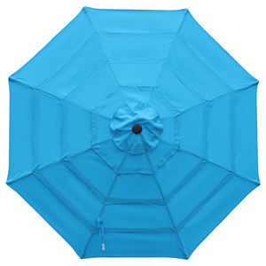 Custom tropicale Patio <span class=keywords><strong>Giardino</strong></span> Ombrello <span class=keywords><strong>cafe</strong></span> Outdoor Parasole spiaggia tenda da sole ombrello per il <span class=keywords><strong>giardino</strong></span> - Product Image 5