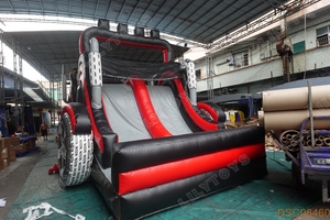 Emocionante Circuito <span class=keywords><strong>de</strong></span> Obstáculos Inflable con Temática <span class=keywords><strong>de</strong></span> Autos y Camiones, Diseñado <span class=keywords><strong>para</strong></span> Adultos, Eventos, Alquileres y Parques <span class=keywords><strong>de</strong></span> Diversiones Comerciales. - Product Image 2