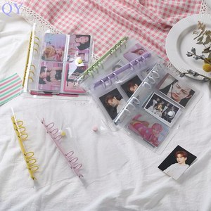 YY Collecting Cute PP Photocard Album <b>Card</b> Holder 30mm <b>Thickness</b> With Clear Cover For <b>Card</b> Storage - Product Image 1