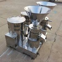 Vente directe d'usine - Machine de broyage colloïdal - Acier inoxydable sanitaire - Moulin colloïdal pour pâte d'arachide