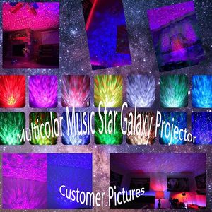 Proyector de <span class=keywords><strong>estrellas</strong></span> de proyección de varios colores para dormitorio, decoración del hogar, <span class=keywords><strong>luces</strong></span> de fiesta, cubo, Galaxia, proyector, <span class=keywords><strong>luces</strong></span> nocturnas - Product Image 3