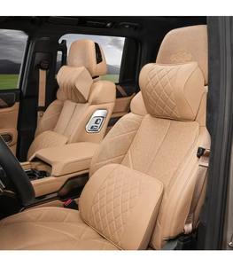 BYD Leopard 8 için oto koltuk yükseltme seti, baş dayama yastığı, bel destek minderi, hafızalı köpük yorgan kombinasyonu - Product Image 6