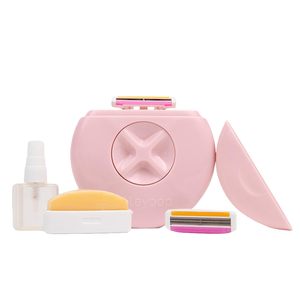 Jabón para Afeitar 3 en 1, Botella de Viaje, Maquinilla de Afeitar Multifuncional para Mujeres y Estudiantes Universitarias - Product Image 1