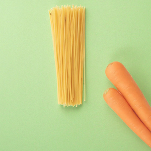 Konjac Carotte Shirataki Spaghetti Sans Sucre Low Carb Vegan Nouilles Instantanées Sans Gluten Pâtes <span class=keywords><strong>Riz</strong></span> Raffiné Sac Emballage 80g - Product Image 2