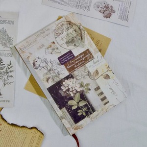 Libro di carta Kraft A5 Retro europeo e americano illustrazione della pagina a colori <span class=keywords><strong>letteratura</strong></span> e arte squisita cancelleria per studenti - Product Image 3