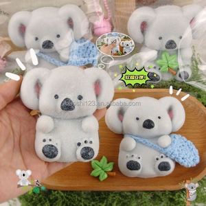 ของเล่นบีบโคอาล่าน่ารัก TPR สควิชชี่ ของเล่นบีบคลายเครียดเนื้อนุ่มพิเศษ ของเล่นบีบพลาสติก สไตล์ยอดฮิตในอินเทอร์เน็ต - Product Image 3