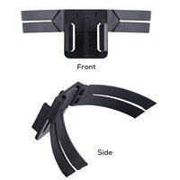 Support de menton pour casque de moto YEAH pour caméras d'action, kit adhésif pour casque pour GoPro, Insta360, accessoires pour caméras d'action DJI