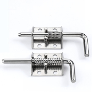 Jinnate <b>Spring</b> Pin Heavy Duty Industrial 304 Stainless Steel 16mm Head Cylindrical For Machinery Cabinet Door <b>Hinge</b> - Product Image 4