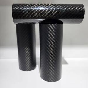 Tubos redondos de fibra de carbono de longitud personalizada - Product Image 5
