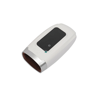 Nouvel appareil de massage des doigts vibrant avec compression par airbag et chauffage pour soulager l'arthrite – Mini masseur de main thérapeutique