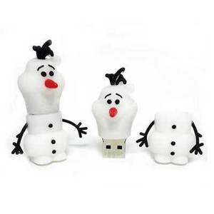 <span class=keywords><strong>Memoria</strong></span> <span class=keywords><strong>USB</strong></span> 2.0 de PVC con diseño navideño / Figura de dibujos animados de PVC, unidad flash <span class=keywords><strong>USB</strong></span> de Frozen Olaf / Regalo promocional, unidad flash <span class=keywords><strong>USB</strong></span> con diseño de dibujos animados - Product Image 4