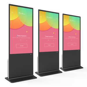 43 "49" 55 "trong nhà tương tác màn hình cảm ứng độ nét cao LCD màn hình quảng cáo kiosk quảng cáo hiển thị kỹ thuật số và hiển thị - Product Image 3