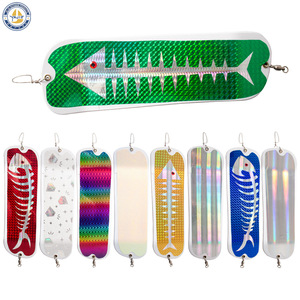 Señuelos de Pesca Flasher Teaser de 11 Pulgadas para Salmón, Señuelos Duros para Pesca de Arrastre en Aguas Medias - Product Image 2