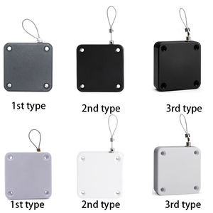 Dispositivo de cierre automático de puertas con sensor, sin perforaciones, telescópico, deslizante, venta al por mayor - Product Image 6