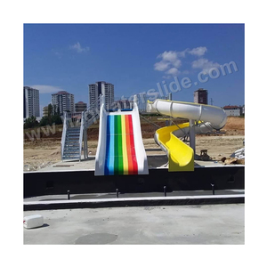 <strong>Customize</strong> Children Water <strong>Slide</strong> Park Water <strong>Slide</strong> for <strong>Swimming</strong> <strong>Pool</strong> Fiberglass <strong>Slide</strong> - Product Image 3