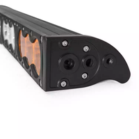 Vente en gros, barre Led 22 33 50 pouces, projecteur 120W 240W universel 12V 24V, éclairage auxiliaire de voiture, barre d'éclairage de travail Led