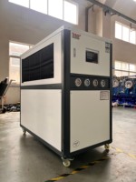 Refroidisseur d'eau industriel intelligent avec commande à distance par application et vanne d'expansion électronique à économie d'énergie