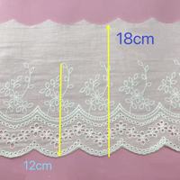 Vente chaude Guipure Dentelle Garniture Personnalisé Élégant Sexy Coton Dentelle Garniture pour Vêtement Accessoires Décoration pour Vêtements Chaussures Sacs