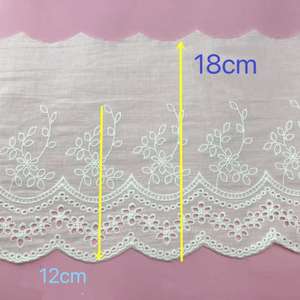 Adorno <span class=keywords><strong>de</strong></span> encaje <span class=keywords><strong>de</strong></span> guipur <span class=keywords><strong>de</strong></span> gran venta, adorno <span class=keywords><strong>de</strong></span> encaje <span class=keywords><strong>de</strong></span> algodón <span class=keywords><strong>Sexy</strong></span> elegante personalizado para accesorios <span class=keywords><strong>de</strong></span> ropa, decoración para ropa, zapatos, bolsos - Product Image 6