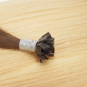 Extensiones de <span class=keywords><strong>Cabello</strong></span> Humano Remy con Punta Plana Pre-Adherida, Color <span class=keywords><strong>Balayage</strong></span>, Doble Trama, <span class=keywords><strong>Cabello</strong></span> Chino al por Mayor, MOQ 50g - Product Image 2