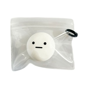 Llavero Promocional con Colgante Moldeable de Bola Mini Squishy de Crecimiento Lento para Alivio del Estrés al por Mayor - Product Image 1